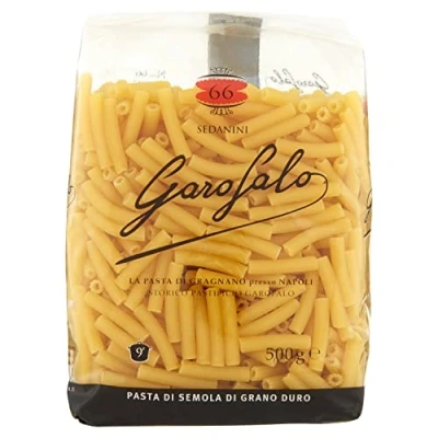 Image of Garofalo Sedanini Dry Pasta, 500g Pack of 1