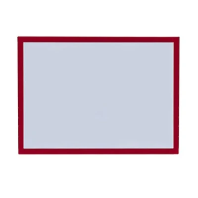 Image of Bi Office Document Holder DIN A4 Red Magnetic Pack of 5