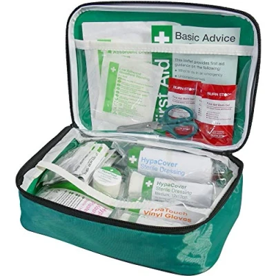 Image of General Purpose First Aid Kit for Office, Holiday &amp; Family (Soft Bag)