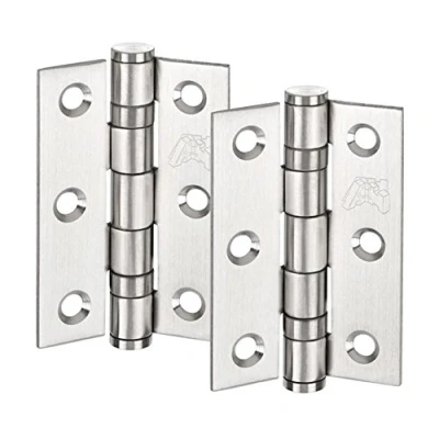 Image of Internal Door Hinge Satin Stainless Steel 3 Inch Ball Bearing (Pair)