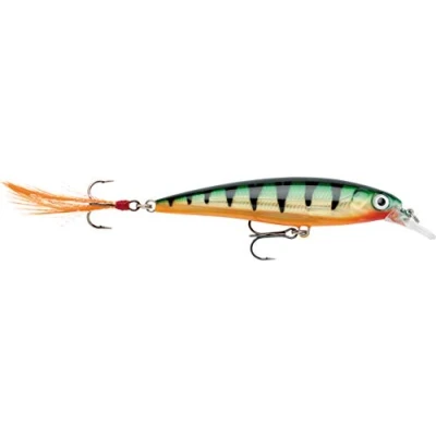 Image of Rapala X Rap Lure with Two No. 12 Hooks, 0.6 0.9 m Swimming Depth, 4 cm Size, Legendary Perch
