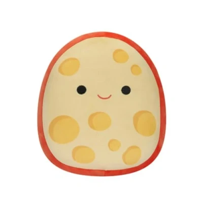 Image of Squishmallows Mannon the Gouda Cheese 12&#039;&#039; Plush Soft Toy, (SQCR04153)