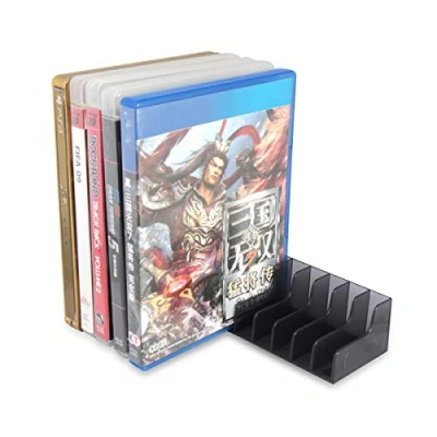 Image of XingYue Direct 2Pcs CD Game Card Holder Storage Rack Compatiblefor PS4/PS4 SLIM/PS4 Switch PRO Box