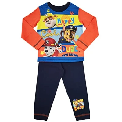 Image of Boys Paw Patrol Pyjamas Nightwear (Paw Happy, 18 24 Months)