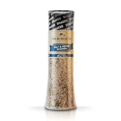 Image of Silk Route Spice Company Salt and Pepper Giant Shaker 390g/13.8oz