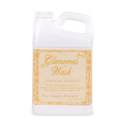 Image of French Market Glamorous Wash 32 oz Fine Laundry Detergent by Tyler Candles Candle