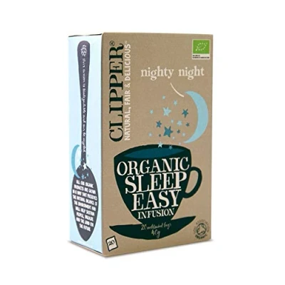 Image of Clipper Organic Sleep Easy Infusion Tea 20 Teabags (1 x bags)