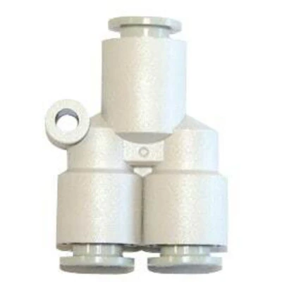 Image of SMC KQ2U04 00A Y Branch Connector 4MM