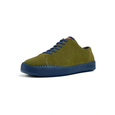 Image of Camper Men&#039;s Peu Touring K100479 Sneaker, Green 048, 8 UK