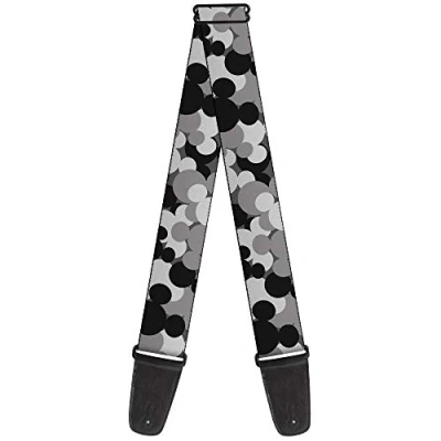Image of Buckle Down Guitar Strap (GS WDY349)