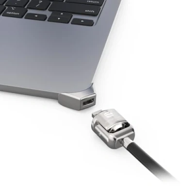 Image of Compulocks MacBook Air The Ledge Lock M2 and M3 T Slot with Security Cable