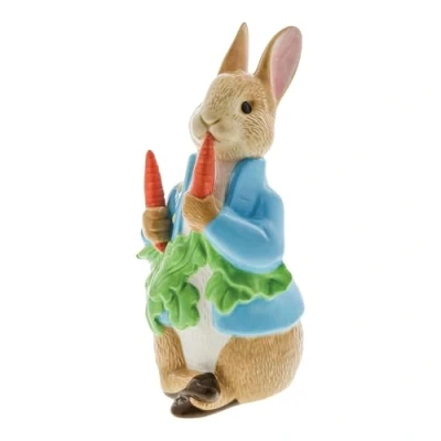 Image of Beatrix Potter Peter Rabbit With Radish Limited Edition Figurine