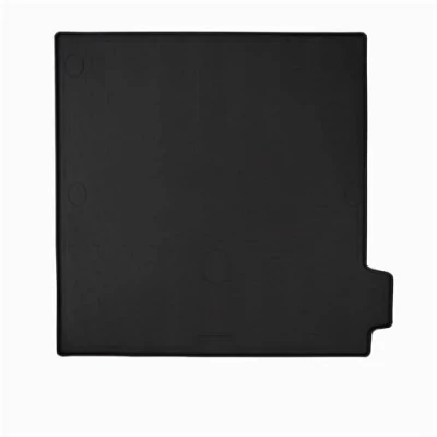 Image of Travall CargoMat Boot Liner Compatible with Mercedes E Class (2012 2016) [Estate] Premium Tailored to Fit Car Floor Mat Waterproof Black Rubber Dog Friendly Specific Protector