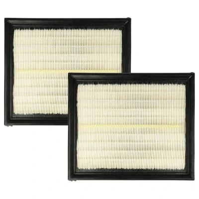 Image of vhbw Set 2x Filter compatible with Festool CTL 48 E AC, HF CT26, 26 36 CT CT36, CT48 Vacuum Cleaner Main