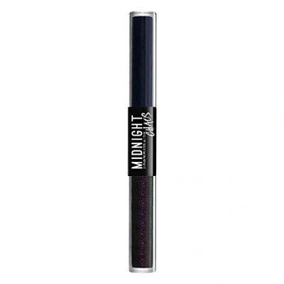 Image of NYX Midnight Chaos Dual Ended Eyeliner Blue/Midnight Warrior