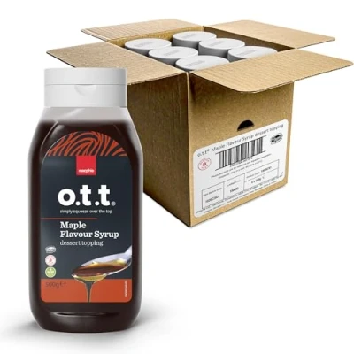 Image of Macphie OTT Maple Flavoured Syrup, 500g