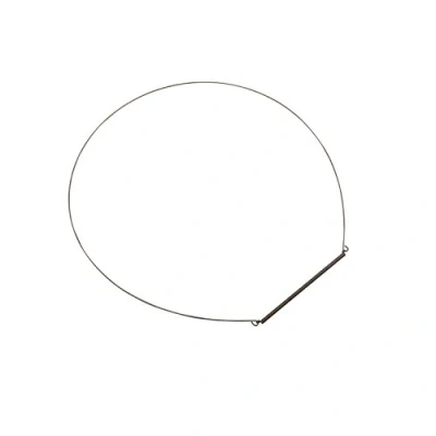 Image of Genuine Hotpoint Spare Parts Washing Machine Door Seal Clamp C00119209