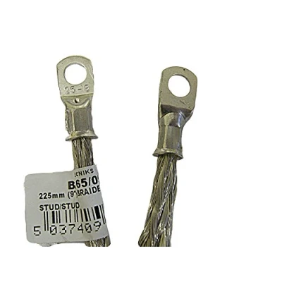 Image of 17x TECNIKS Braided Battery Cable 9&quot; B165/09