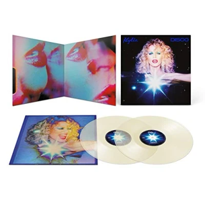 Image of Kylie Minogue Disco Glow In The Dark vinyl Sealed 2020 UK 2 LP set 538642191
