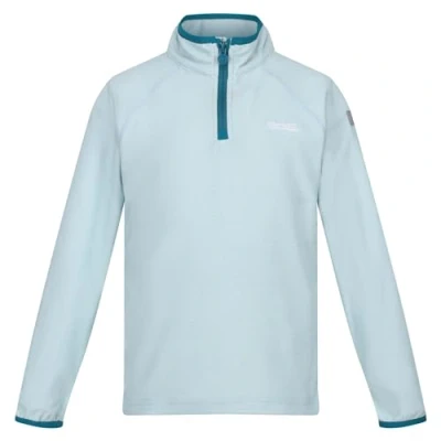 Image of Regatta Loco Half Zip Fleece Sea Haze 11 12yrs