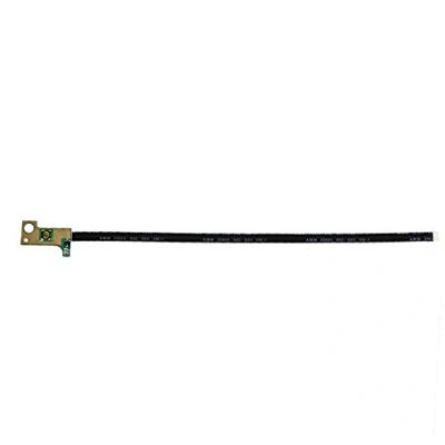 Image of Zahara Power Button Board with Cable Replacement for Dell Inspiron 15 3568 3567 3565 P63F vostro 3757 3578 450.09P08.1001 450.09P08.1002 450.09P08.0001