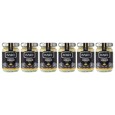 Image of BART Paste Ginger Jar 95g (pack of 6)