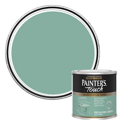 Image of Rust Oleum Painter&#039;s Touch Pistachio Green Matt 250ml