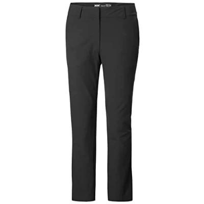 Image of Helly Hansen Womens W Qd Pants, Ebony, 30 EU