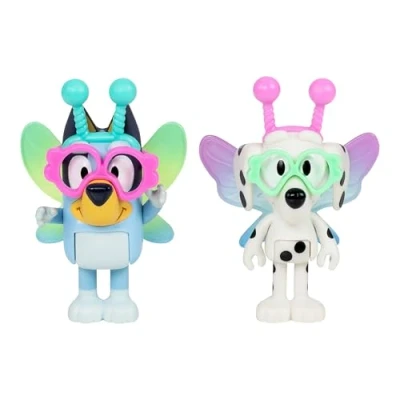 Image of Bluey S10 Figure 2Pk Aliens Chloe
