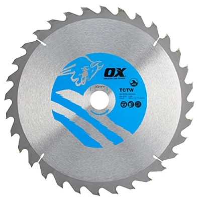 Image of OX Wood Cutting Circular Saw Blade 305/30mm, 32 Teeth ATB