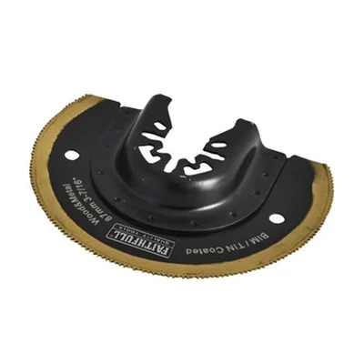 Image of Faithfull Multi Functional Tool Bi Metal Radial Saw TiN Coated Blade 87mm FAIMFBM87