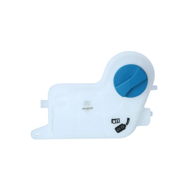 Image of 4F0121403C, 4F0121403G, 4F0121403N, 4F0121403R Expansion Tank NRF 454021 with sensor, cap AUDI: A6 C6 Avant, A4 B8 Saloon, Avant