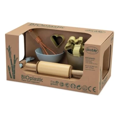 Image of Dantoy 5602 BIO Line Baking Set 11 Pieces