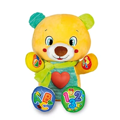 Image of Clementoni Baby 61534 Interactive Bear toy for babies Ages 0 months Plus