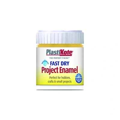 Image of PlastiKote Fast Dry Enamel Brush on Antique Gold 59ml Bottle