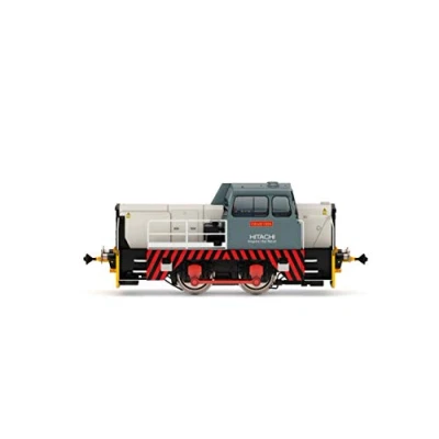 Image of Hornby Hobbies LTD R30010 Hitachi, Sentinel, 0 4 0, &#039;Chiaki Ueda&#039; Era 11. Diesel Locomotive OO Gauge Model Railway, Grey