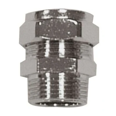 Image of 15mm x 1/2&quot; Male Chrome Adaptor
