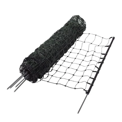 Image of Gallagher Hobby Non Electric Netting 15 m / 65 cm Single Pin Green Electrified