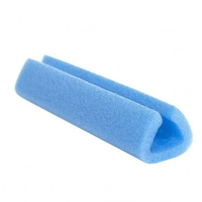 Image of BiGDUG Jiffy U Shape Foam Edge Protectors 2m Lengths Opening Size 15mm to 25mm Pack Of 140 Corner