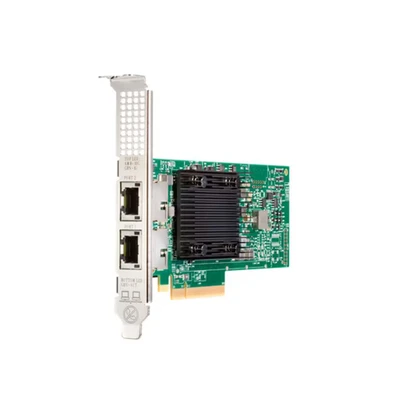 Image of Hewlett Packard Enterprise Broadcom BCM57416 Ethernet 10Gb 2 Port Base T Internal 10000 Mbps