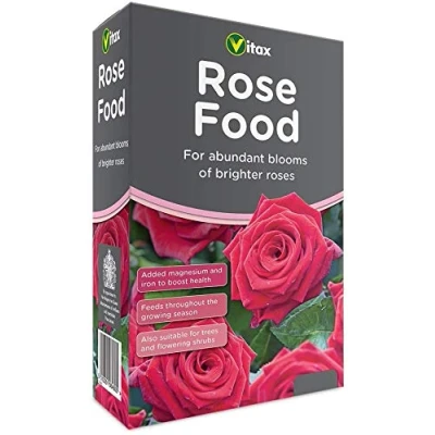 Image of Vitax Rose Food Box (2.5kg) X 4