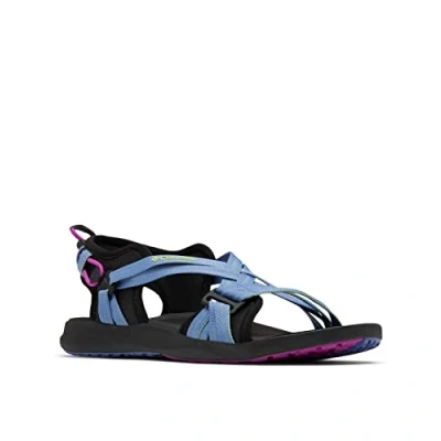 Image of Columbia Walking sandals, Women&#039;s, Size: 4, Velvet cove/black Textile