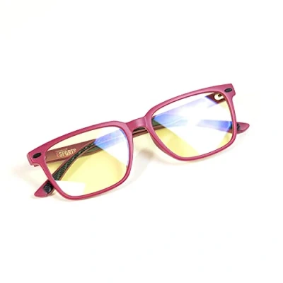 Image of Numskull eSports Pink Children&#039;s Uv and Blue Light Blocking Glasses Anti Glare, Fatigue eye protection for Computer Video Games