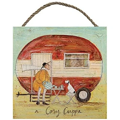 Image of Sam Toft Wall Art, Multi Colour, 20 x cm
