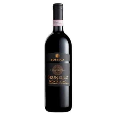 Image of Bottega Brunello di Montalcino DOCG Italian Red Wine 750 ml