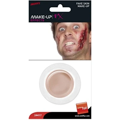 Image of Smiffys Make Up FX, Fake Skin/Scar Up, 3.8g, , Cosmetics and Disguises Fancy Dress, Cosmetic Dress &amp; Disguises.