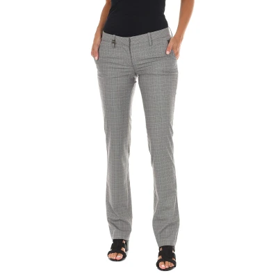 Image of Met Womens Long pants 70DBF0028 woman Grey Size 25 (Waist)
