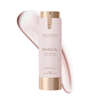 Image of HydraGlo Serum from Sculpted by Aimee 30ml Vegan, Cruelty Free Hydrating Face for Soft, Glowing Skin