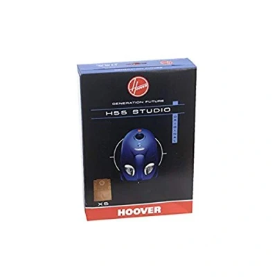 Image of Hoover H55 Studio (Disposable Bags 5), White