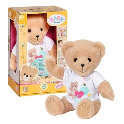 Image of Baby Born 515834435 Bear White Doll,Toy